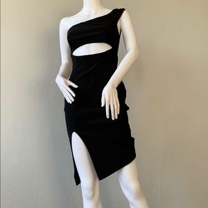 NWT asilo "it girl" bodycon dress